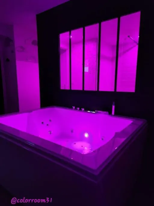 Colorroom31 - Nuit Insolite - Spa - Tantra - Love (Adults Only) Rouffire Apartment