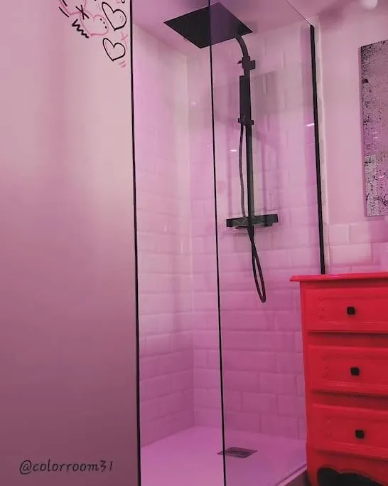 Colorroom31 - Nuit Insolite - Spa - Tantra - Love (Adults Only) Rouffire Apartment