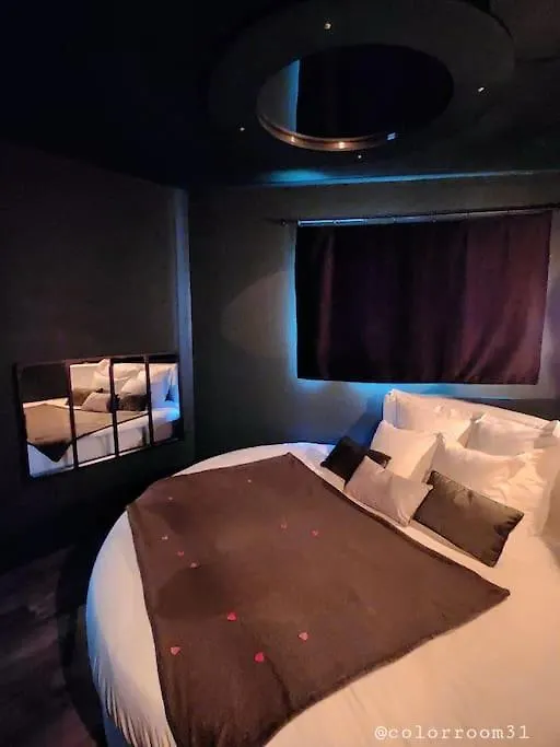 Apartment Colorroom31 - Nuit Insolite - Spa - Tantra - Love (Adults Only) Rouffire Frankreich