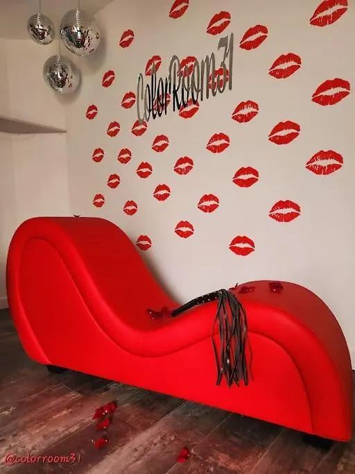 Apartment Colorroom31 - Nuit Insolite - Spa - Tantra - Love (Adults Only) Rouffire Frankreich