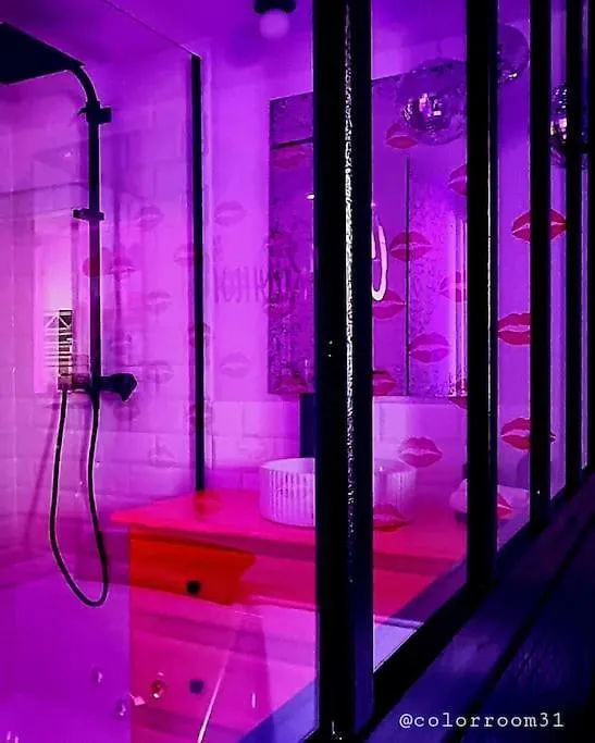 Colorroom31 - Nuit Insolite - Spa - Tantra - Love (Adults Only) Rouffire Frankreich