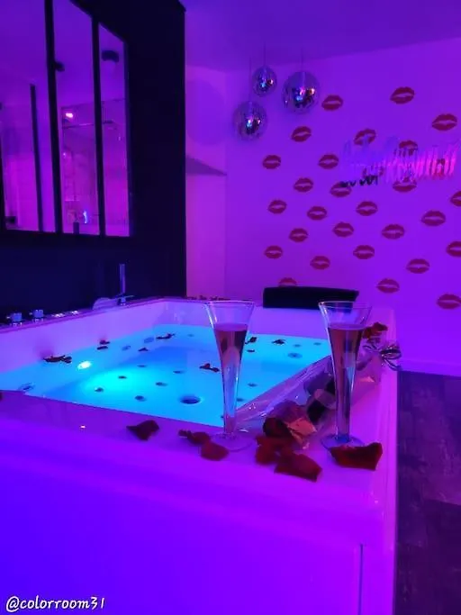 Colorroom31 - Nuit Insolite - Spa - Tantra - Love (Adults Only) Rouffire