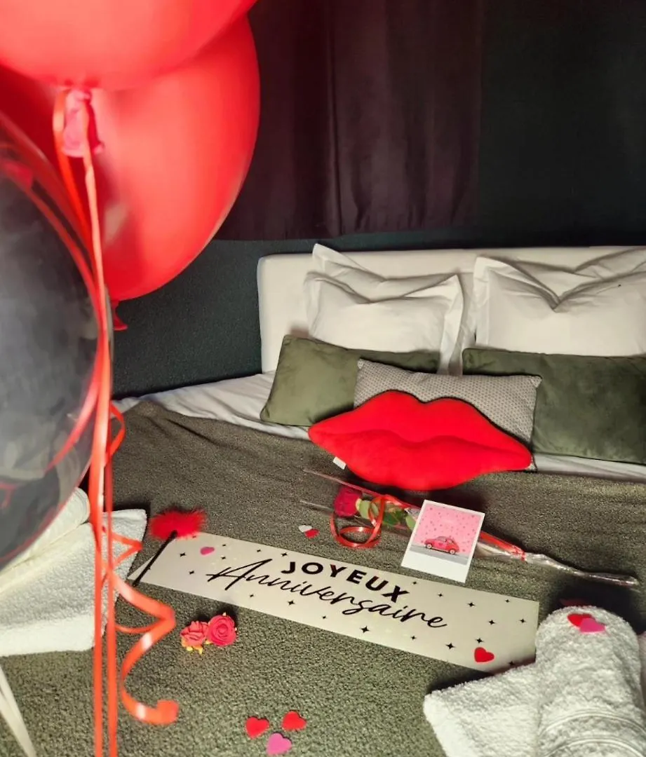 Apartment Colorroom31 - Nuit Insolite - Spa - Tantra - Love (Adults Only) Rouffire